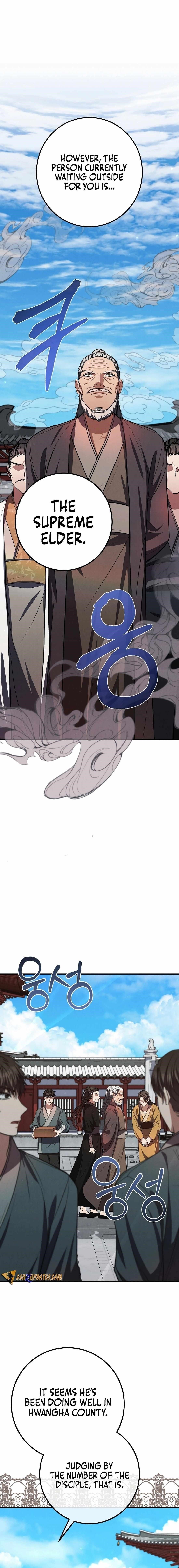 Reincarnation of a Martial Prodigy Chapter 34 - Page 1