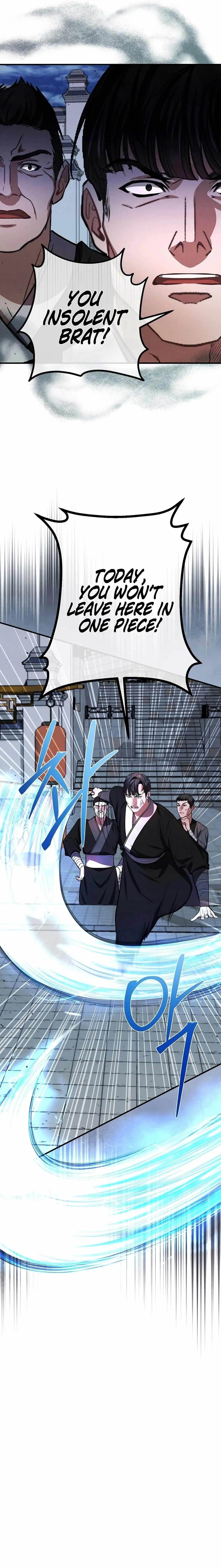 Reincarnation of a Martial Prodigy Chapter 39 - Page 19