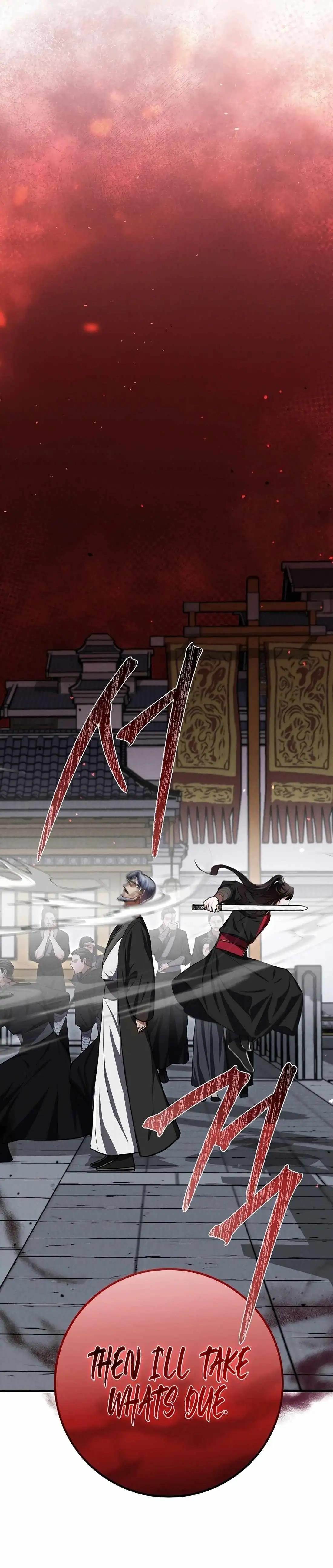 Reincarnation of a Martial Prodigy Chapter 39 - Page 30