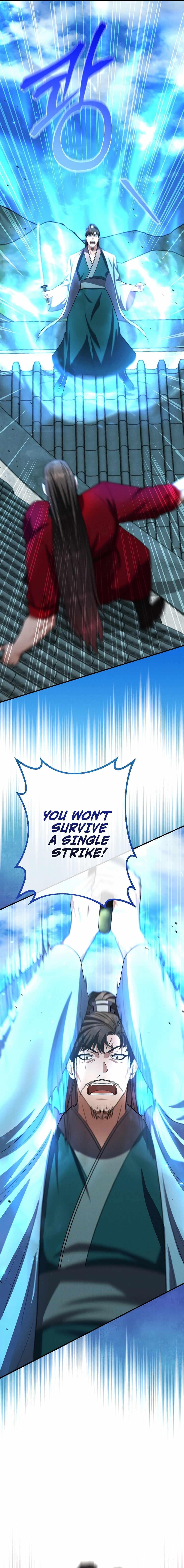 Reincarnation of a Martial Prodigy Chapter 46 - Page 15