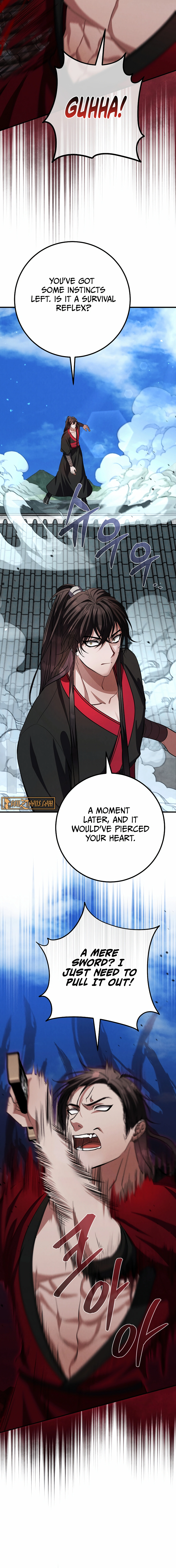 Reincarnation of a Martial Prodigy Chapter 47 - Page 11