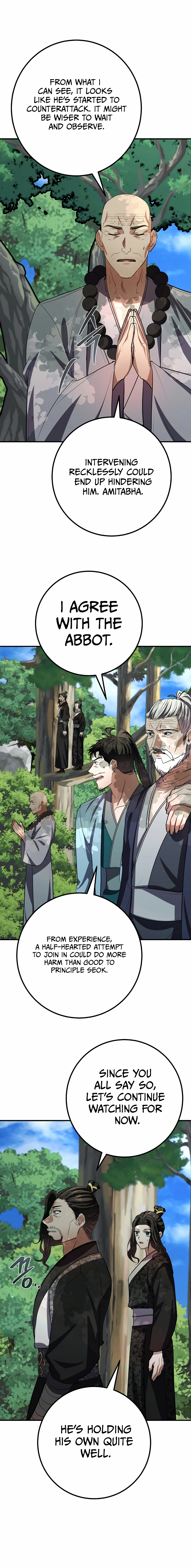 Reincarnation of a Martial Prodigy Chapter 49 - Page 6