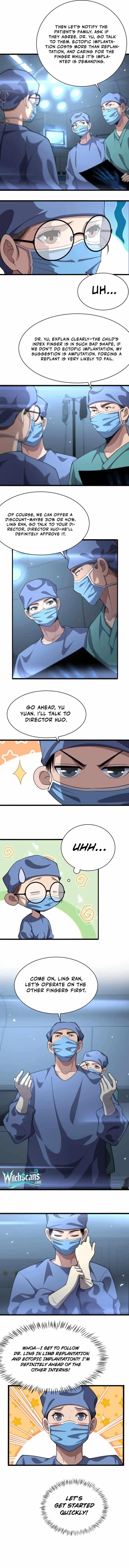 Great Doctor Ling Ran Chapter 174 - Page 7