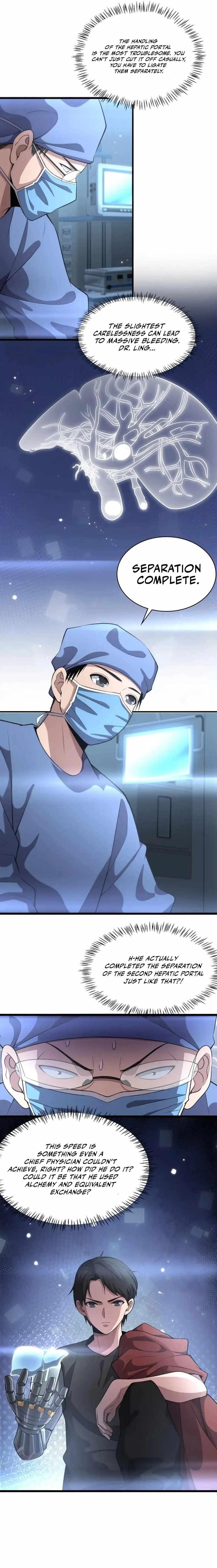 Great Doctor Ling Ran Chapter 178 - Page 6