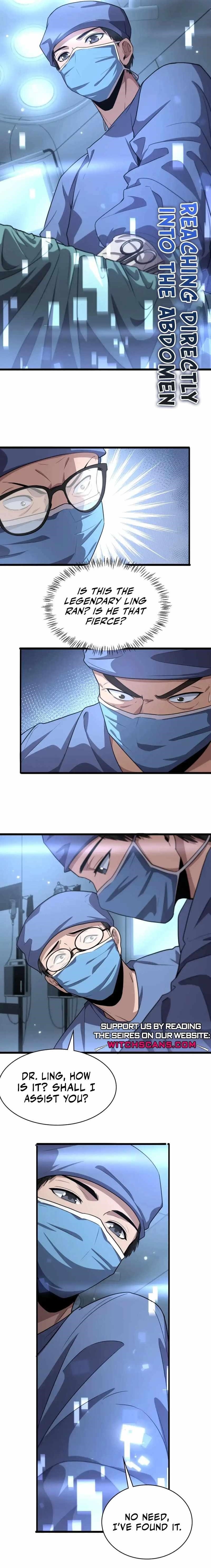 Great Doctor Ling Ran Chapter 180 - Page 11