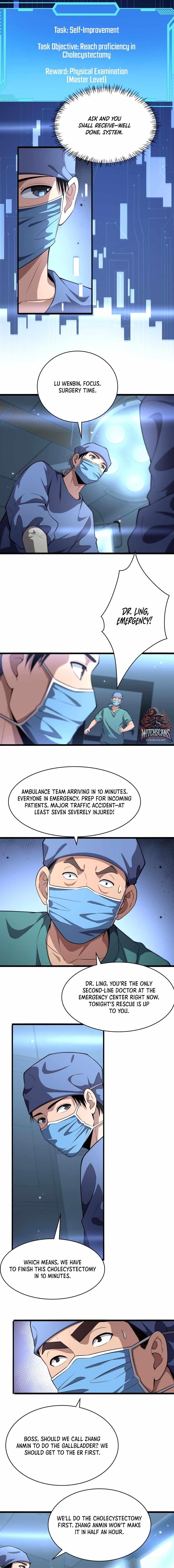 Great Doctor Ling Ran Chapter 182 - Page 4