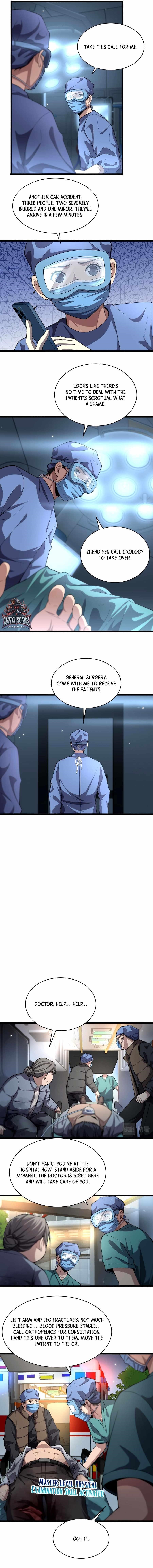 Great Doctor Ling Ran Chapter 183 - Page 5