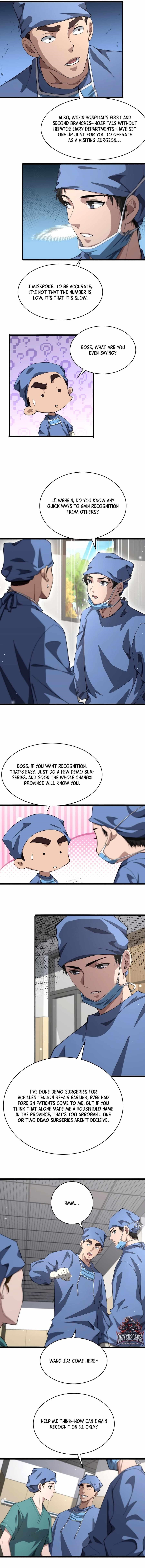 Great Doctor Ling Ran Chapter 185 - Page 2