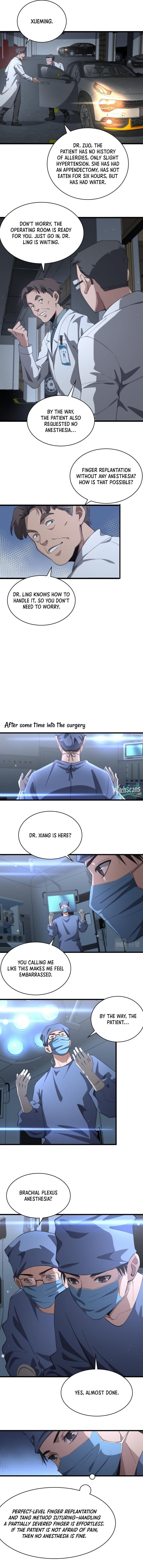 Great Doctor Ling Ran Chapter 187 - Page 2