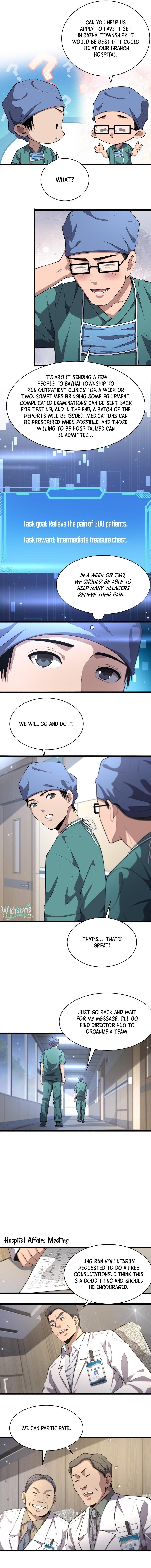 Great Doctor Ling Ran Chapter 187 - Page 4