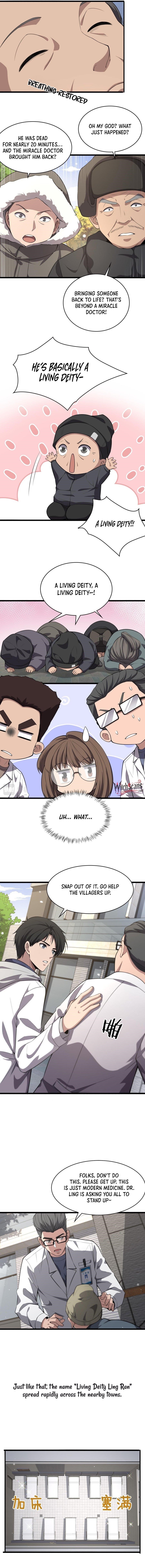 Great Doctor Ling Ran Chapter 190 - Page 3