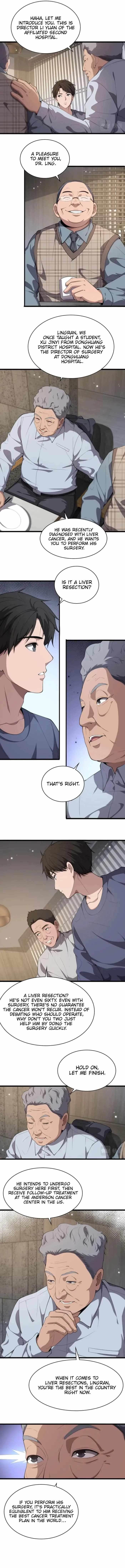 Great Doctor Ling Ran Chapter 206 - Page 4
