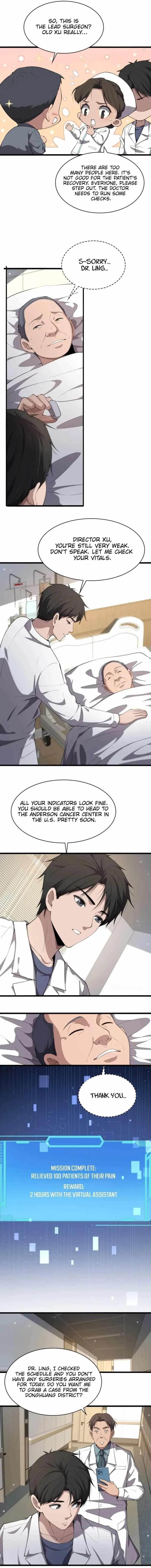 Great Doctor Ling Ran Chapter 207 - Page 4