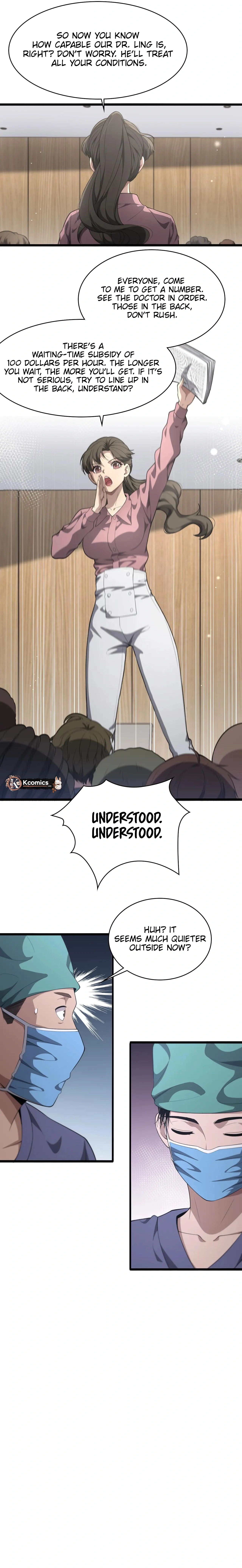 Great Doctor Ling Ran Chapter 220 - Page 9