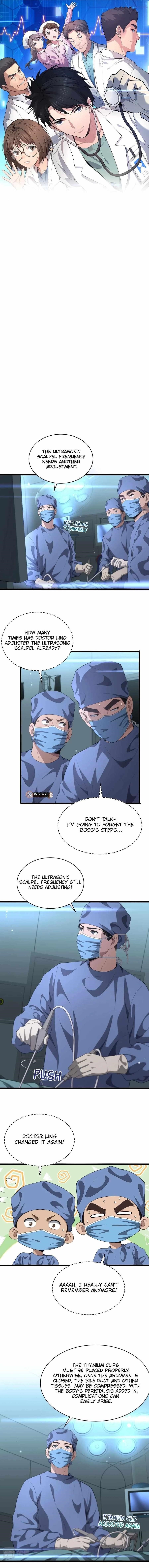 Great Doctor Ling Ran Chapter 226 - Page 1