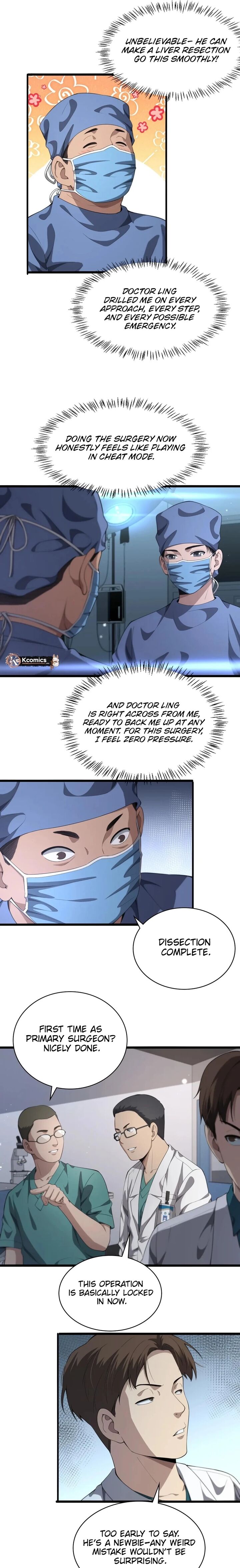 Great Doctor Ling Ran Chapter 228 - Page 9
