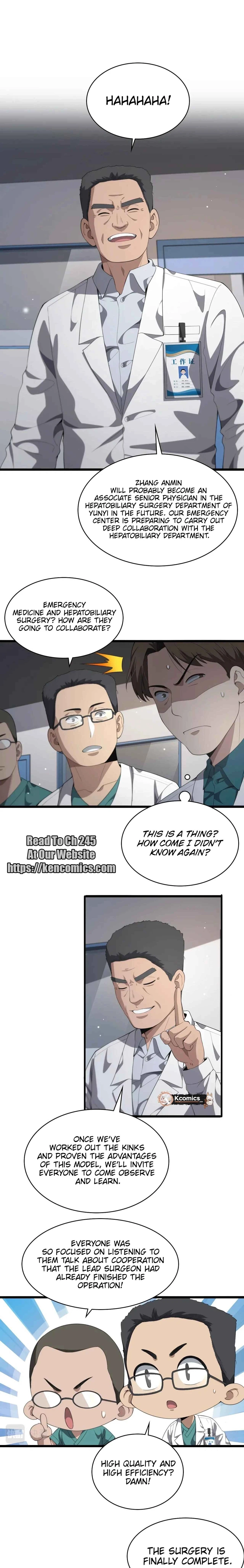 Great Doctor Ling Ran Chapter 229 - Page 5