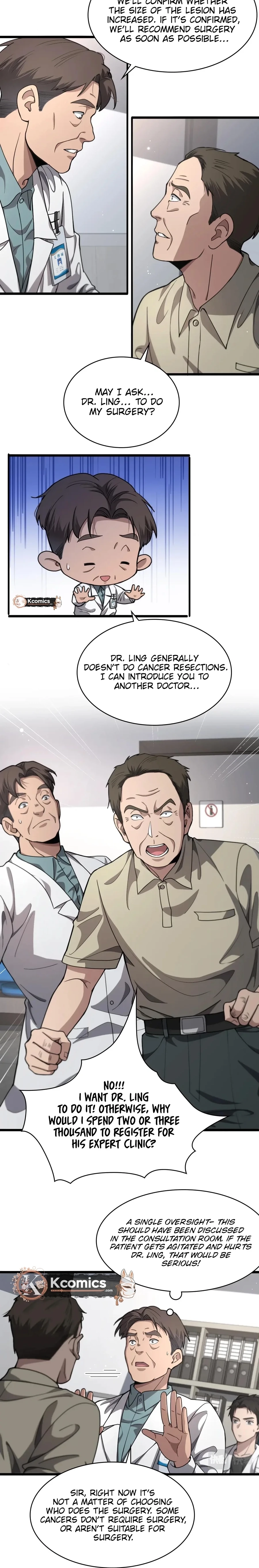 Great Doctor Ling Ran Chapter 230 - Page 4