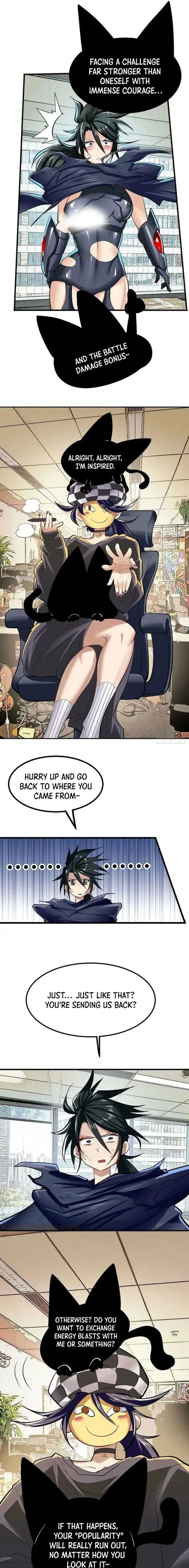 Hero? I Quit A Long Time Ago Chapter 459 - Page 9