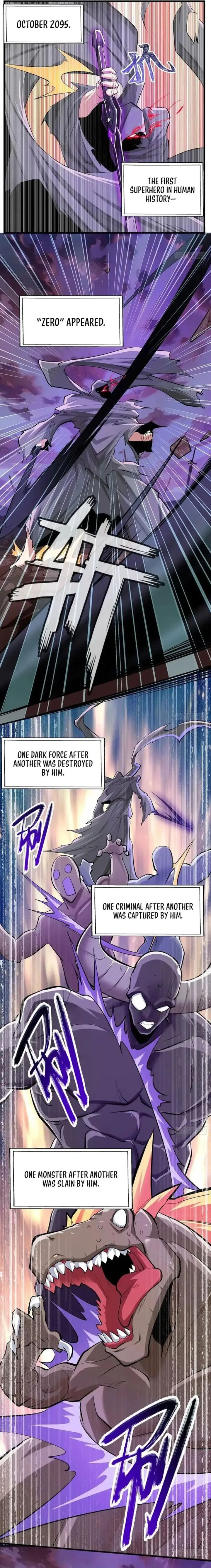 Hero? I Quit A Long Time Ago Chapter 461 - Page 3