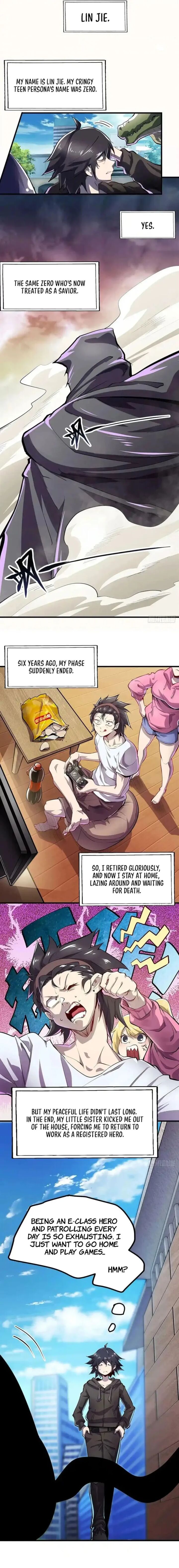 Hero? I Quit A Long Time Ago Chapter 461 - Page 6