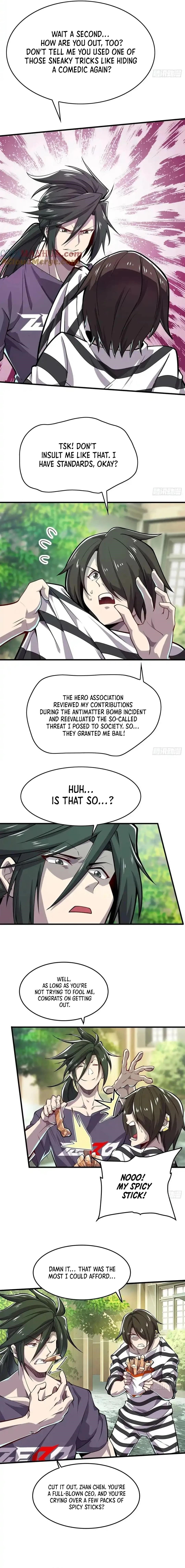 Hero? I Quit A Long Time Ago Chapter 482 - Page 3