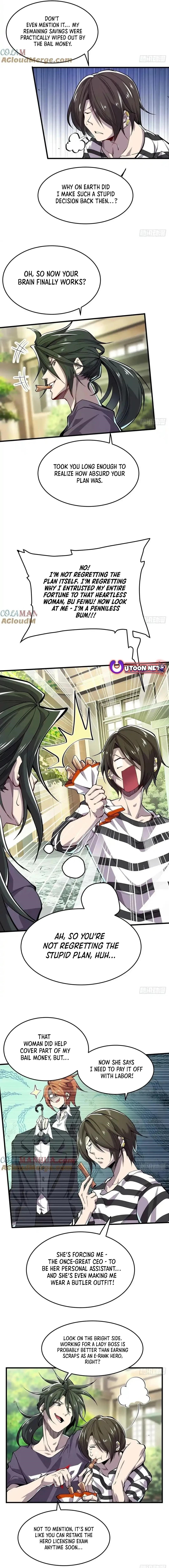 Hero? I Quit A Long Time Ago Chapter 482 - Page 4