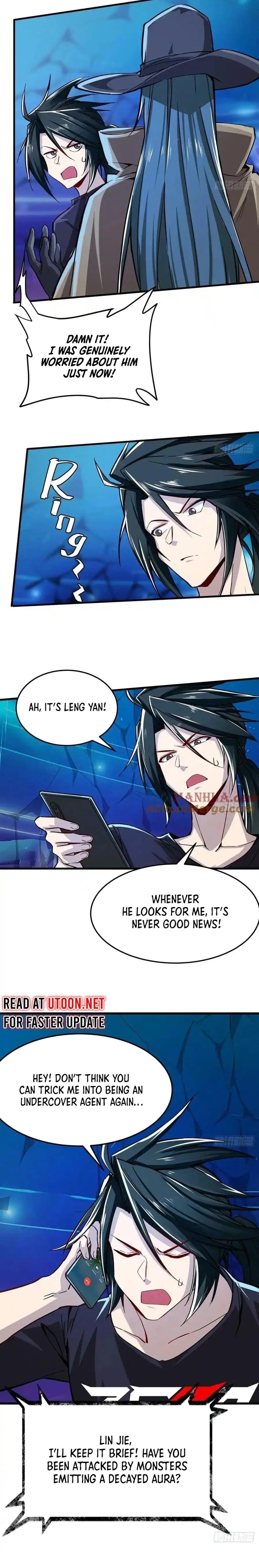 Hero? I Quit A Long Time Ago Chapter 484 - Page 9