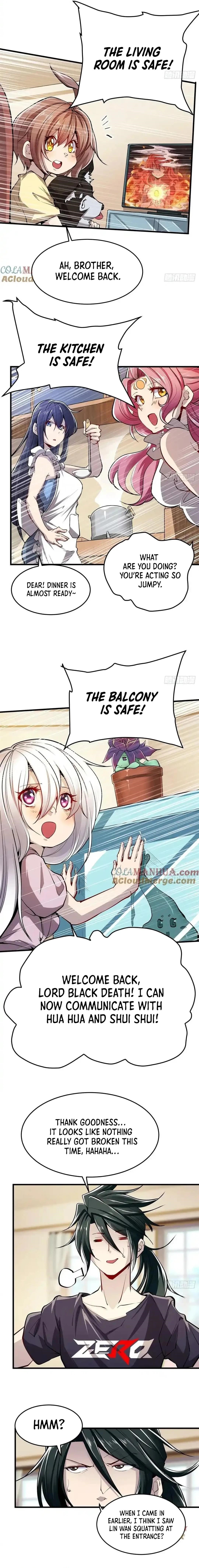 Hero? I Quit A Long Time Ago Chapter 485 - Page 3