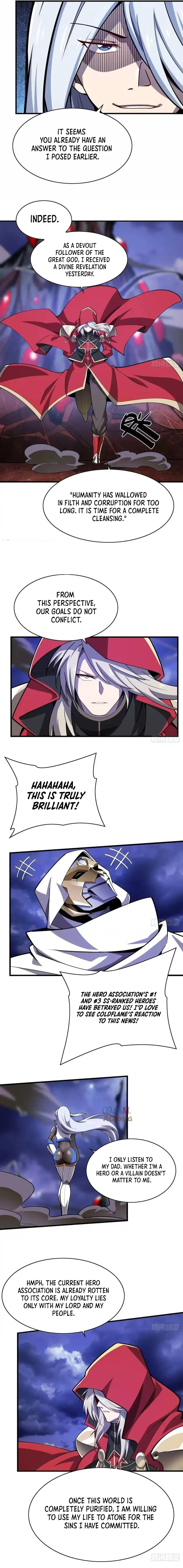 Hero? I Quit A Long Time Ago Chapter 486 - Page 9