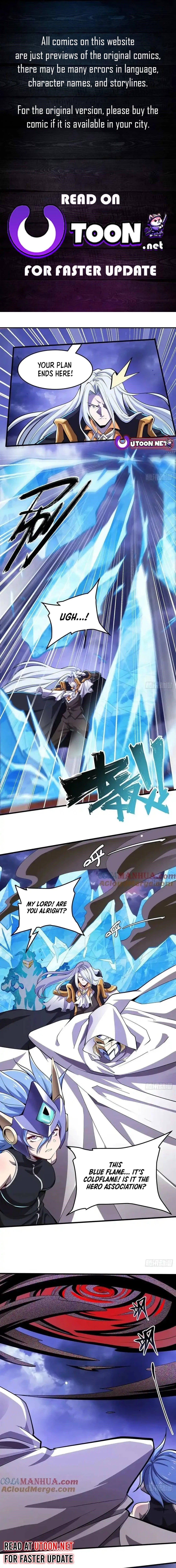 Hero? I Quit A Long Time Ago Chapter 487 - Page 1