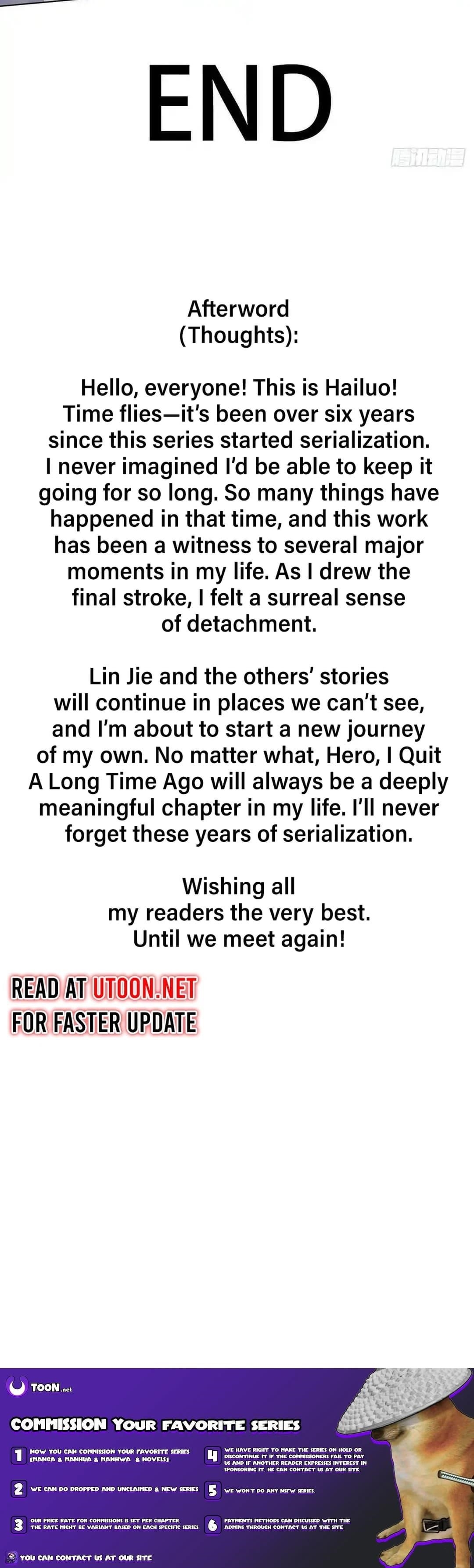 Hero? I Quit A Long Time Ago Chapter 488 - Page 21