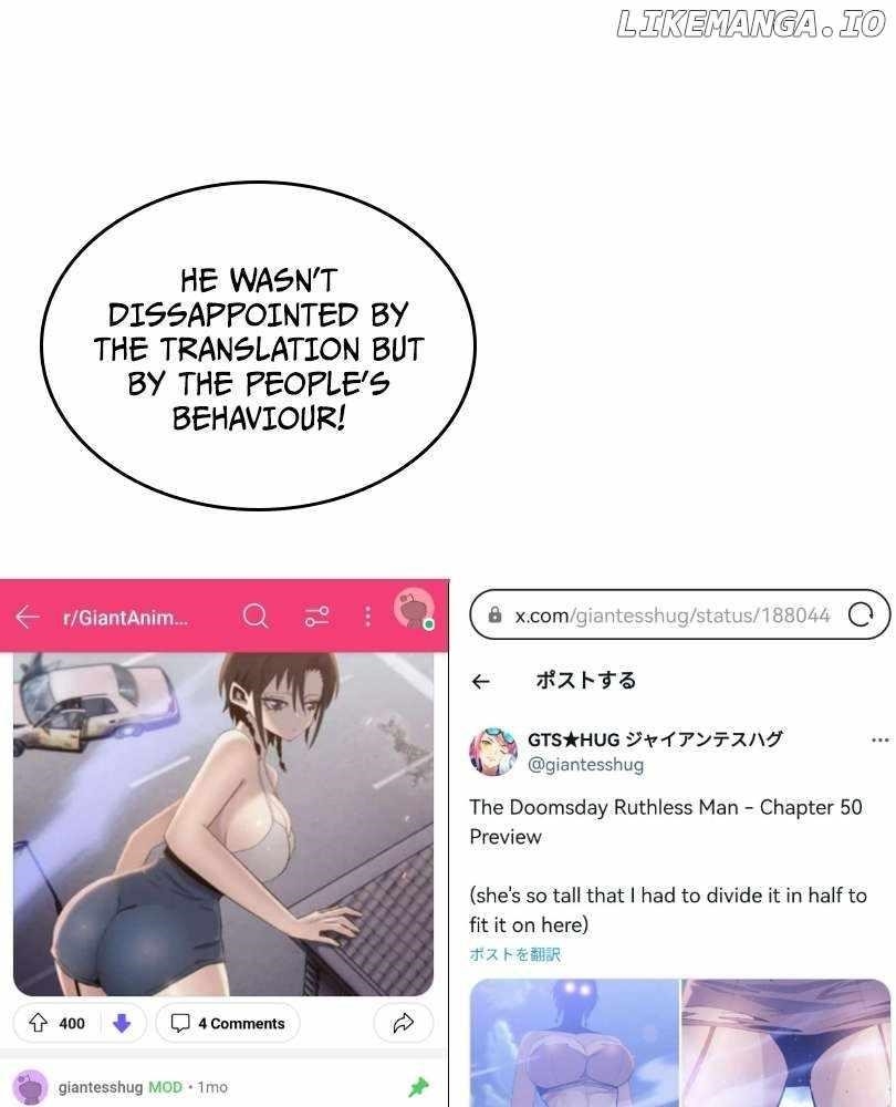 The Doomsday Ruthless Man: Hoarding Trillions of Supplies at the Beginning Chapter 51 - Page 2