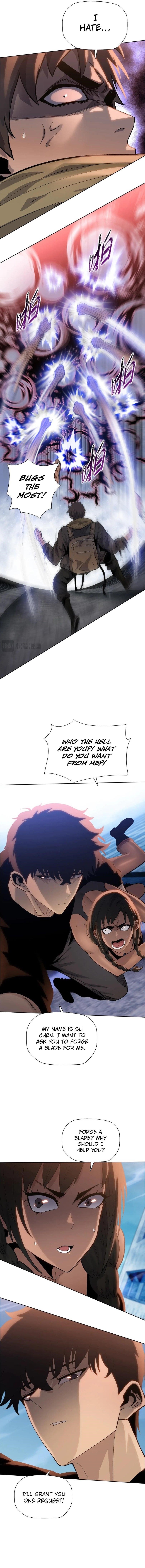 The Doomsday Ruthless Man: Hoarding Trillions of Supplies at the Beginning Chapter 69 - Page 4