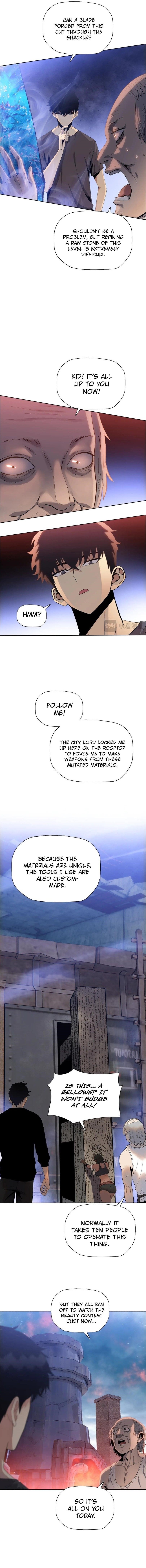 The Doomsday Ruthless Man: Hoarding Trillions of Supplies at the Beginning Chapter 69 - Page 9