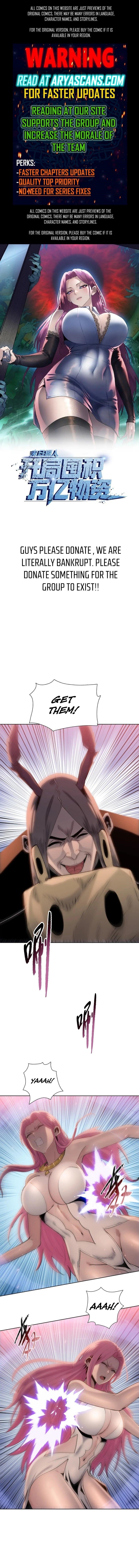 The Doomsday Ruthless Man: Hoarding Trillions of Supplies at the Beginning Chapter 71 - Page 2