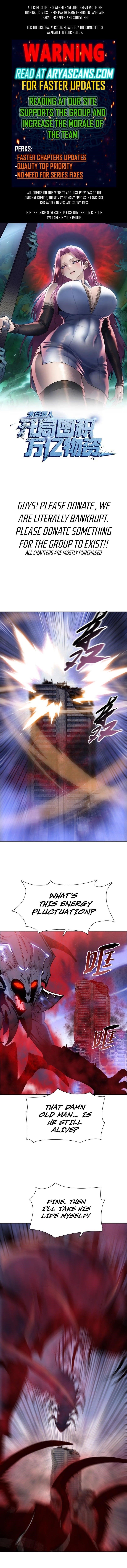 The Doomsday Ruthless Man: Hoarding Trillions of Supplies at the Beginning Chapter 76 - Page 1