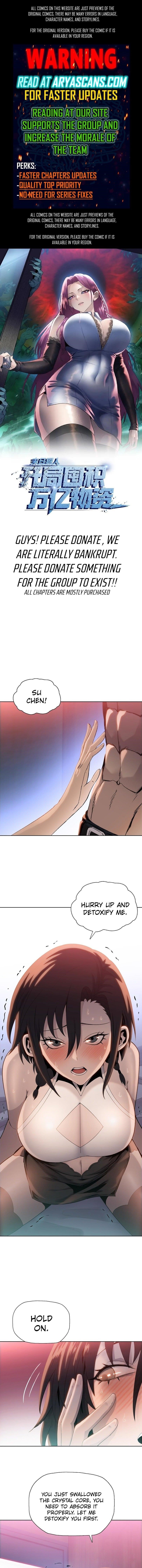 The Doomsday Ruthless Man: Hoarding Trillions of Supplies at the Beginning Chapter 78 - Page 1