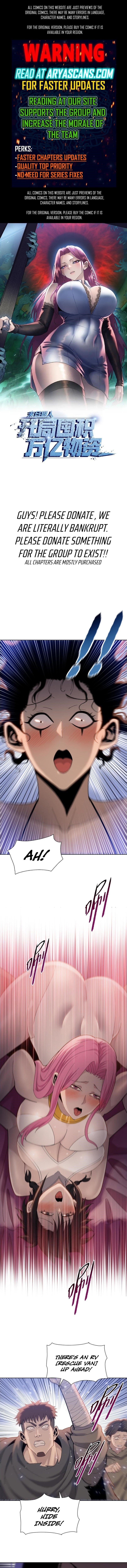 The Doomsday Ruthless Man: Hoarding Trillions of Supplies at the Beginning Chapter 79 - Page 1