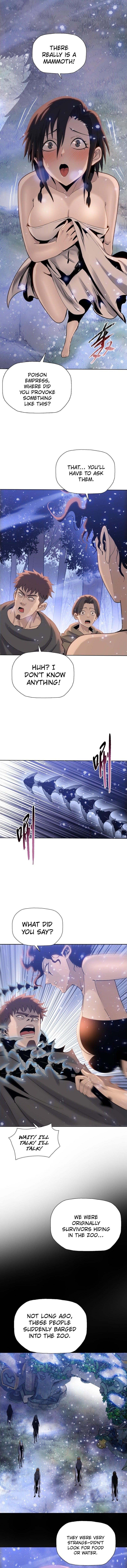 The Doomsday Ruthless Man: Hoarding Trillions of Supplies at the Beginning Chapter 79 - Page 8