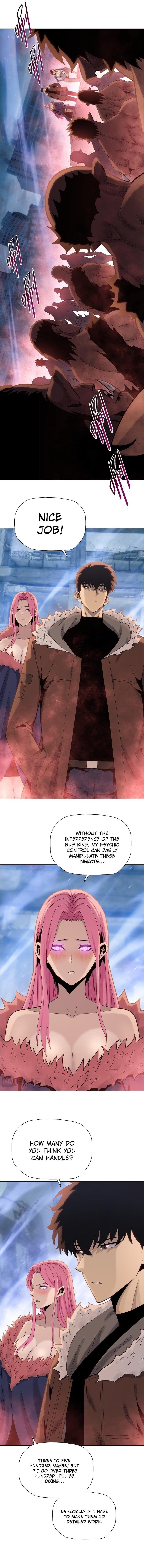 The Doomsday Ruthless Man: Hoarding Trillions of Supplies at the Beginning Chapter 82 - Page 10