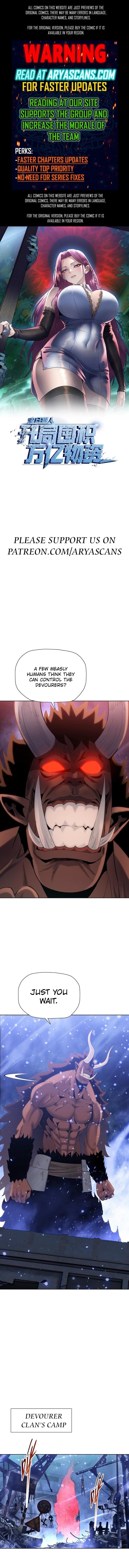 The Doomsday Ruthless Man: Hoarding Trillions of Supplies at the Beginning Chapter 83 - Page 2