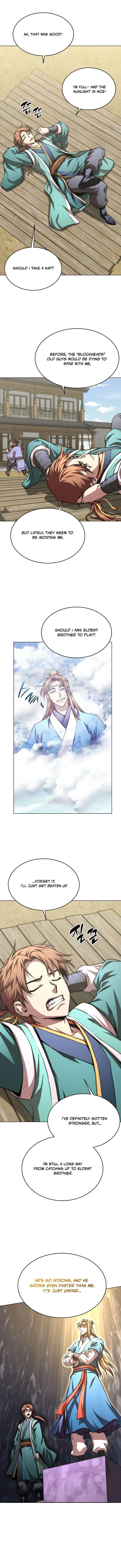 Youngest Son of the NamGung Clan Chapter 102 - Page 1