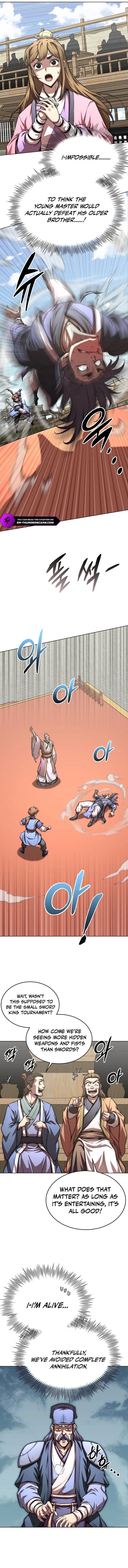 Youngest Son of the NamGung Clan Chapter 83 - Page 11