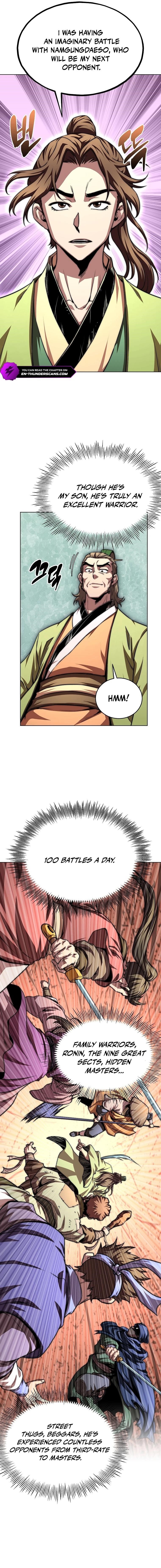 Youngest Son of the NamGung Clan Chapter 83 - Page 15