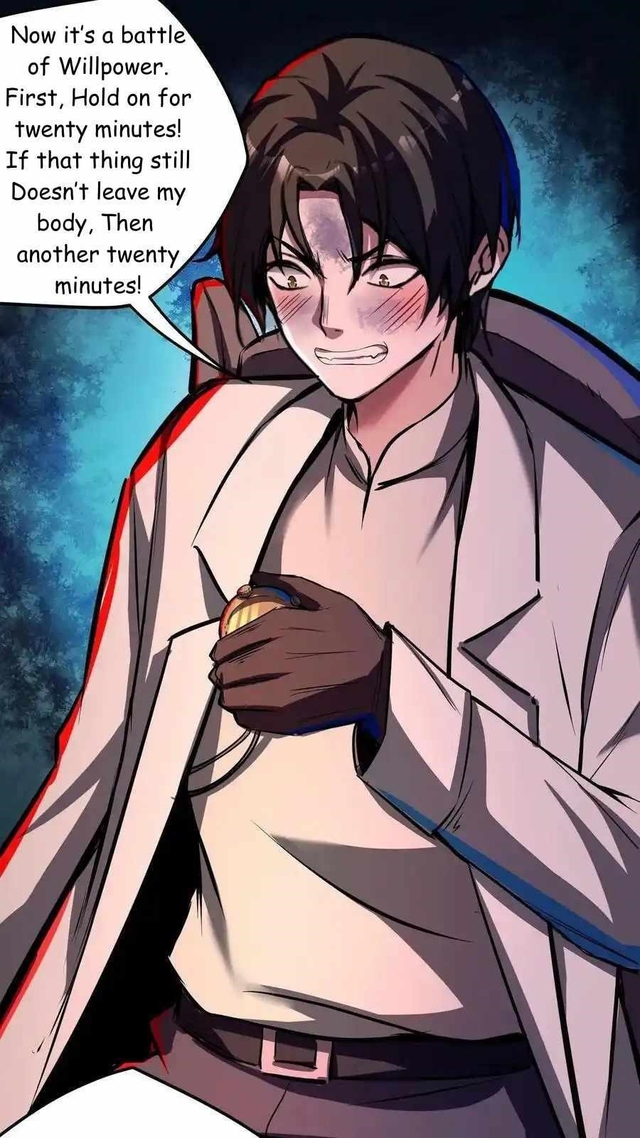 Creepy Pharmacist: All My Patients are Horrific Chapter 107 - Page 12