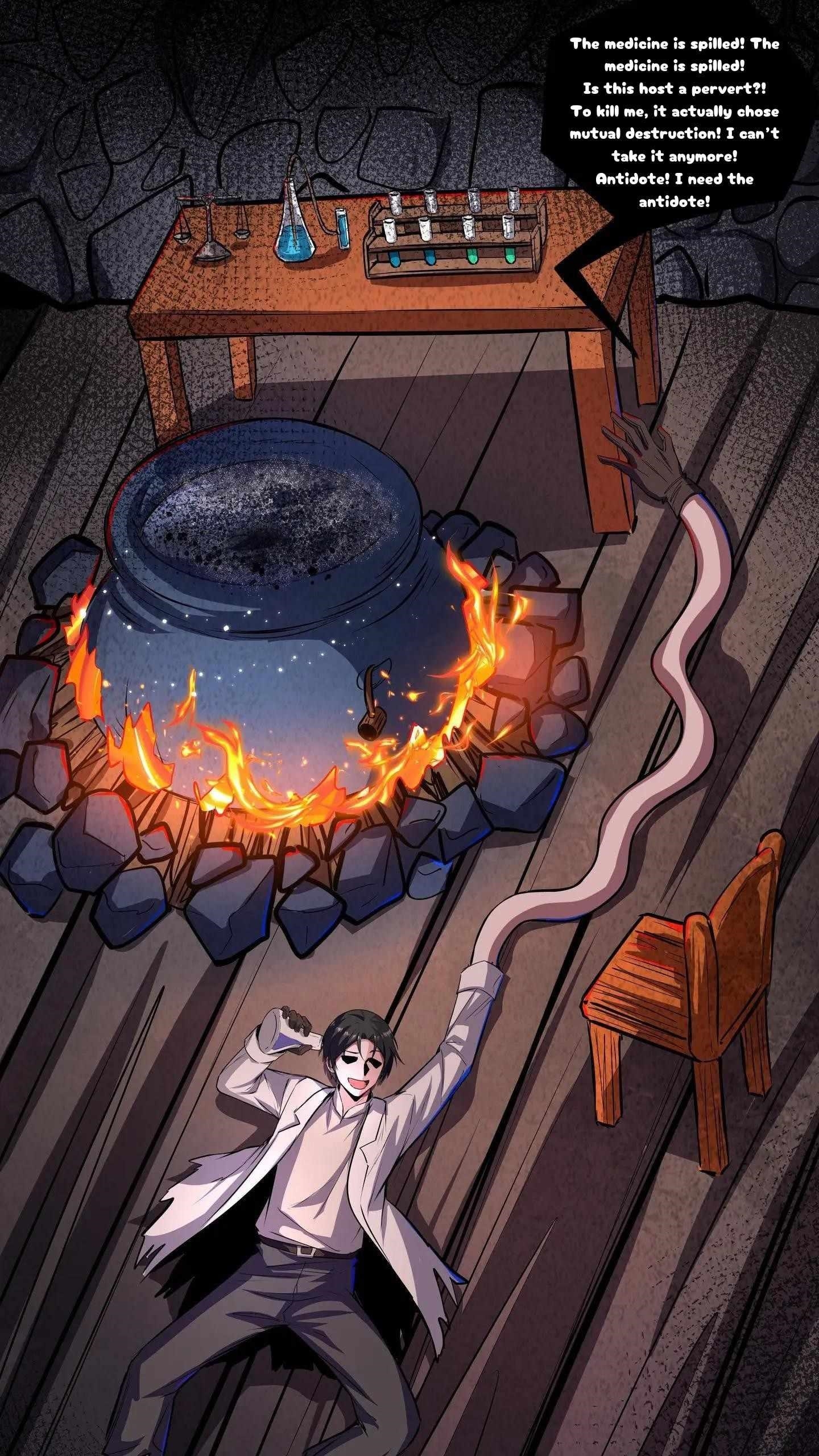 Creepy Pharmacist: All My Patients are Horrific Chapter 108 - Page 7