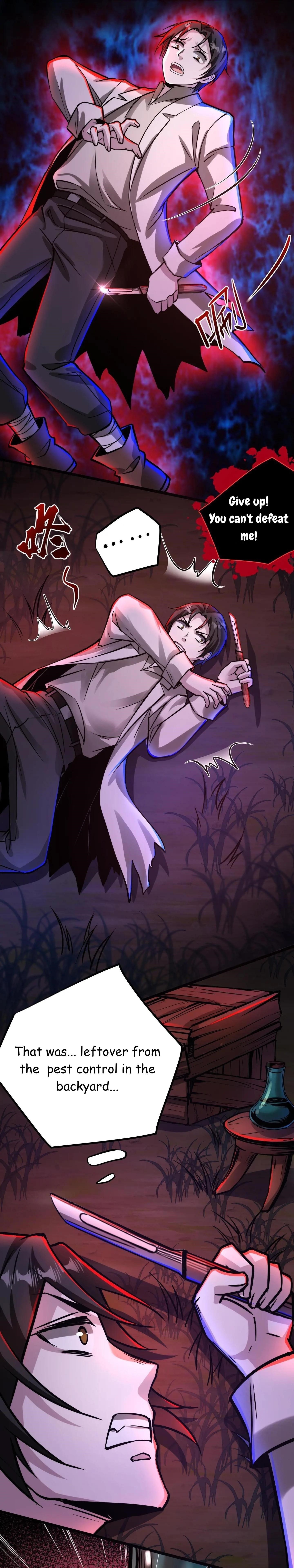 Creepy Pharmacist: All My Patients are Horrific Chapter 110 - Page 11