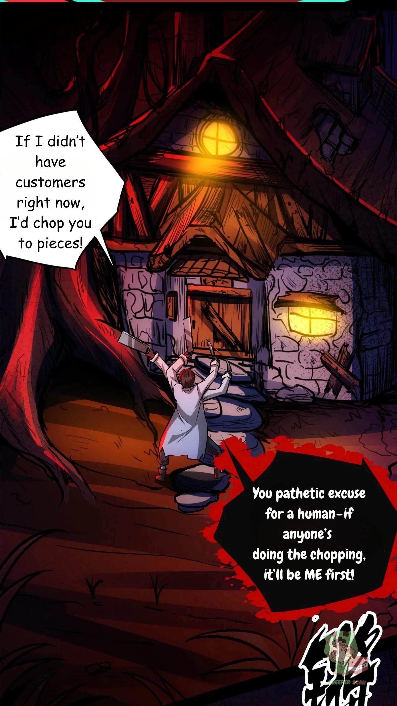 Creepy Pharmacist: All My Patients are Horrific Chapter 111 - Page 22