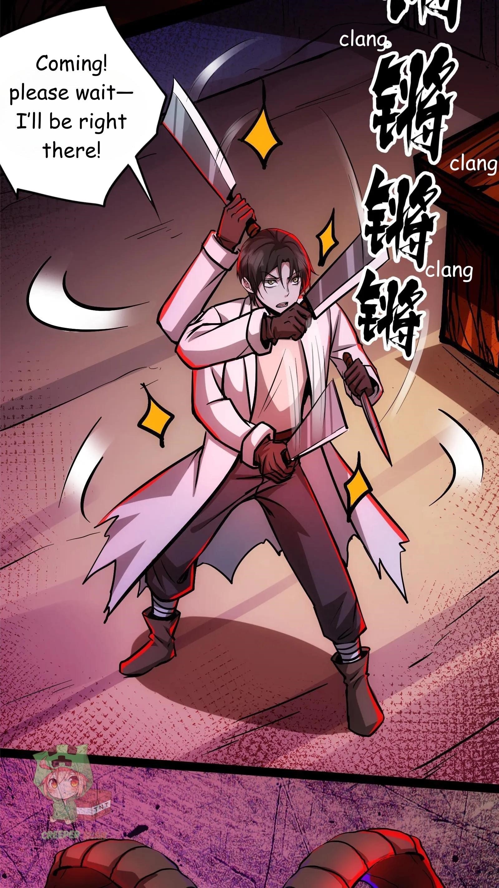 Creepy Pharmacist: All My Patients are Horrific Chapter 111 - Page 23